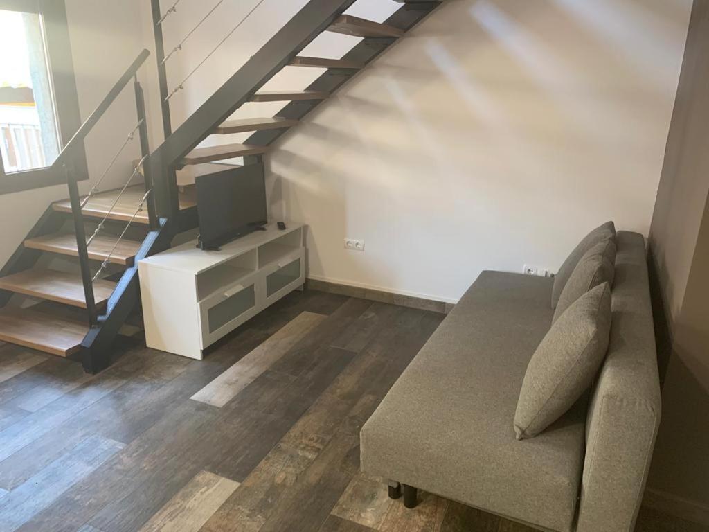 Duplex Rural Casa Bergua Lägenhet Arguis Exteriör bild