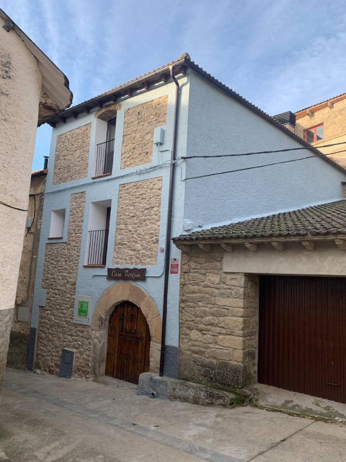 Duplex Rural Casa Bergua Lägenhet Arguis Exteriör bild